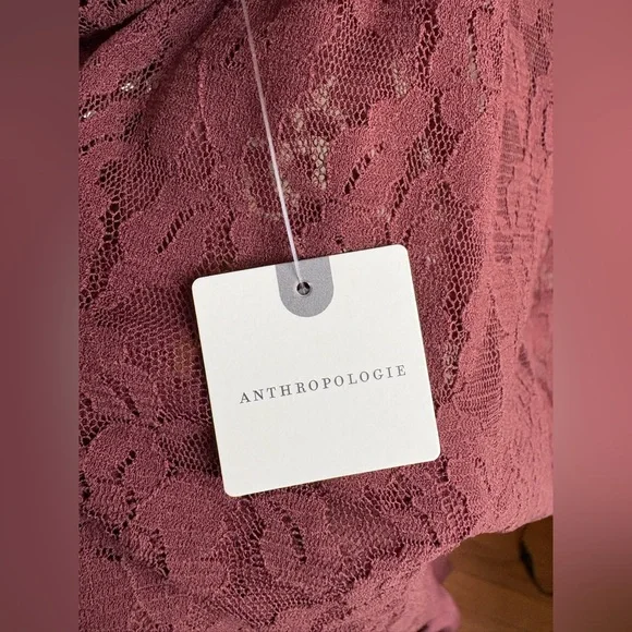 Anthropologie Lace Godet Maxi Slip Dress - Picture 12 of 12